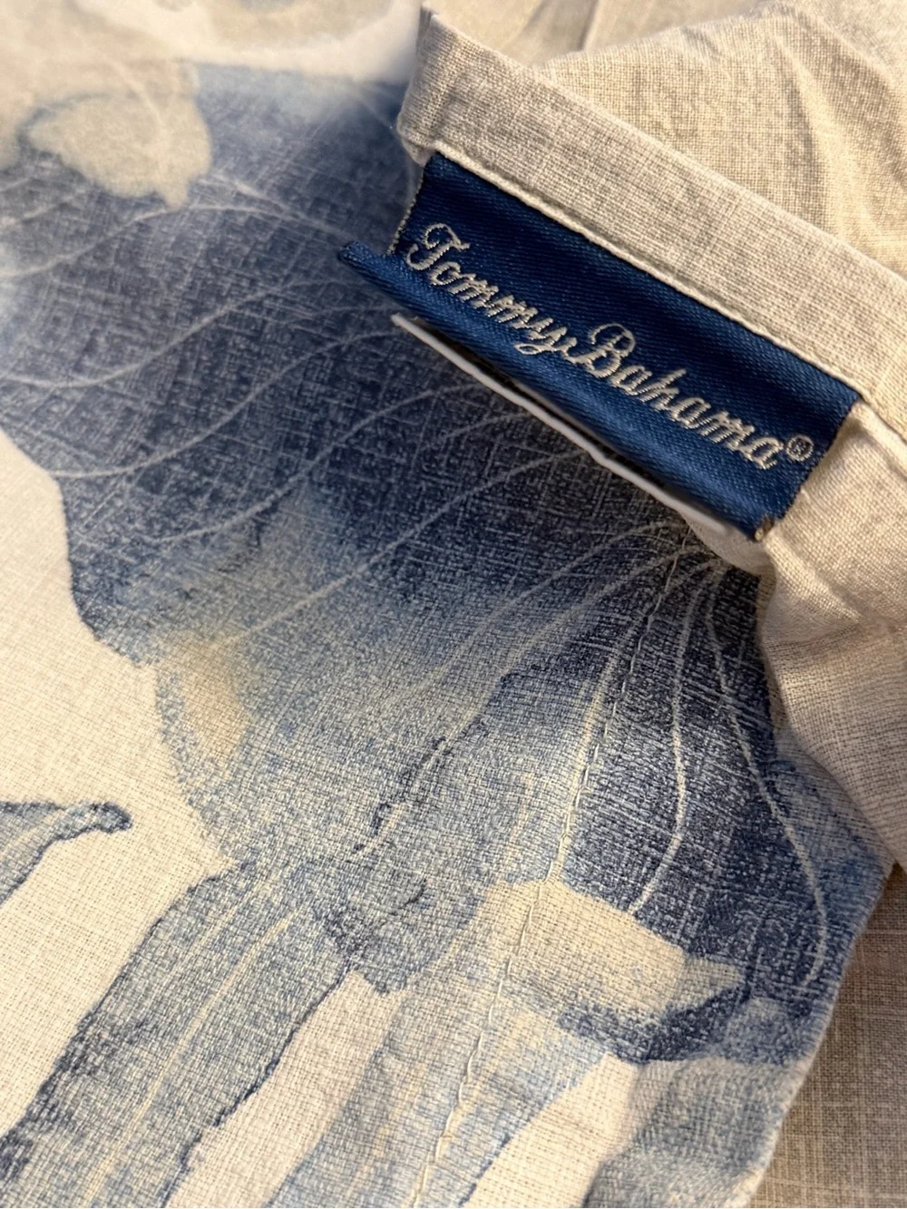 Tommy Bahama King Duvet cover set